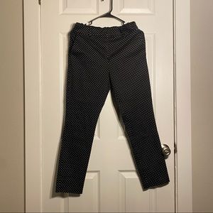 HM Polkadot Dress Pants